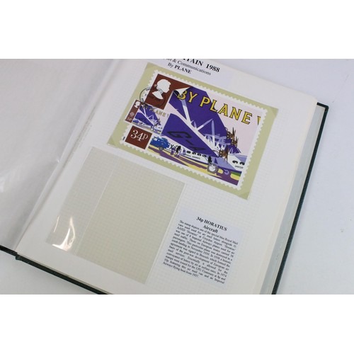 298 - Collection of ephemera to include two albums of Aviation Heritage first day covers including 75th an... 