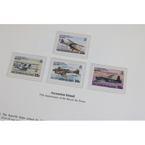 298 - Collection of ephemera to include two albums of Aviation Heritage first day covers including 75th an... 