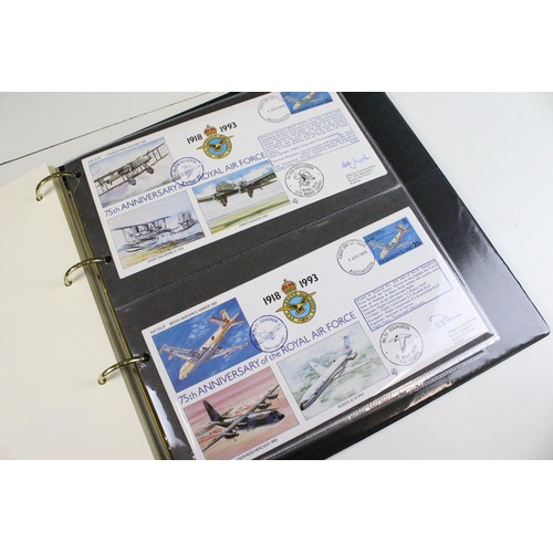 298 - Collection of ephemera to include two albums of Aviation Heritage first day covers including 75th an... 