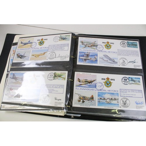 298 - Collection of ephemera to include two albums of Aviation Heritage first day covers including 75th an... 