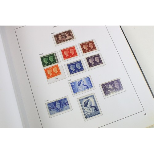 302 - Stamps - collection of Great British Queen Victoria and later stamps, to include: four penny blacks,... 