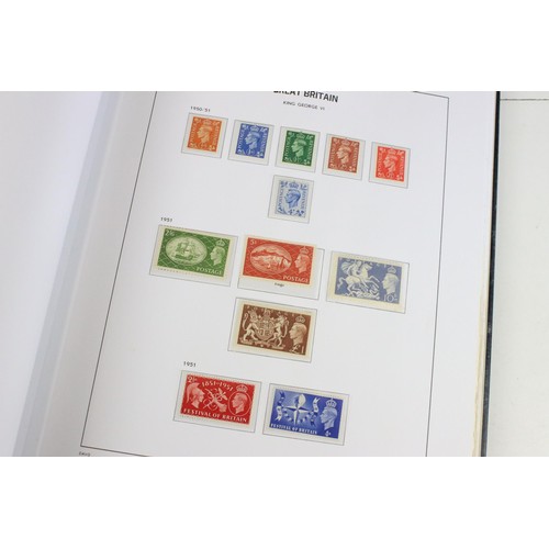 302 - Stamps - collection of Great British Queen Victoria and later stamps, to include: four penny blacks,... 