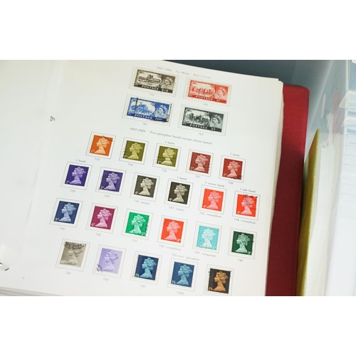 358 - Collection of Great British world and common wealth stamps dating from the 19th Century onwards to i... 