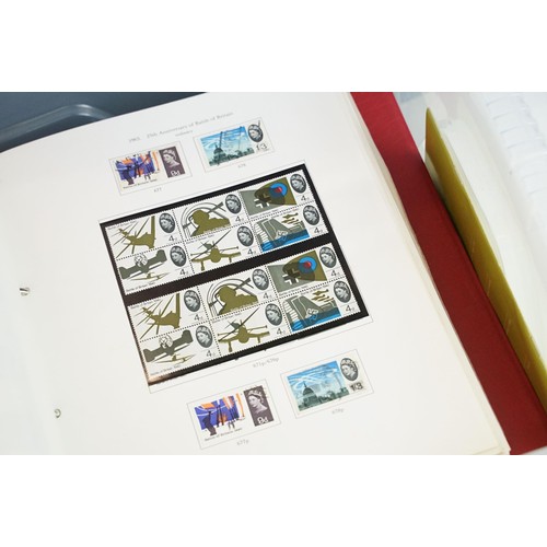 358 - Collection of Great British world and common wealth stamps dating from the 19th Century onwards to i... 