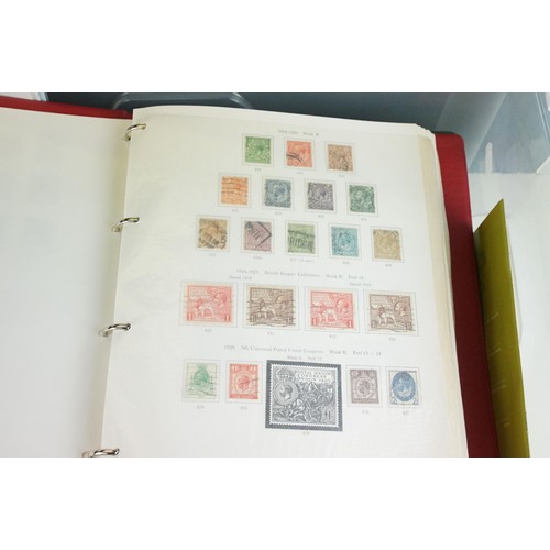 358 - Collection of Great British world and common wealth stamps dating from the 19th Century onwards to i... 