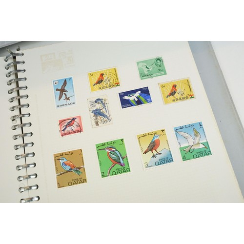 359 - Collection of worlds stamps and first day covers across nine albums to include 20th Century commonwe... 