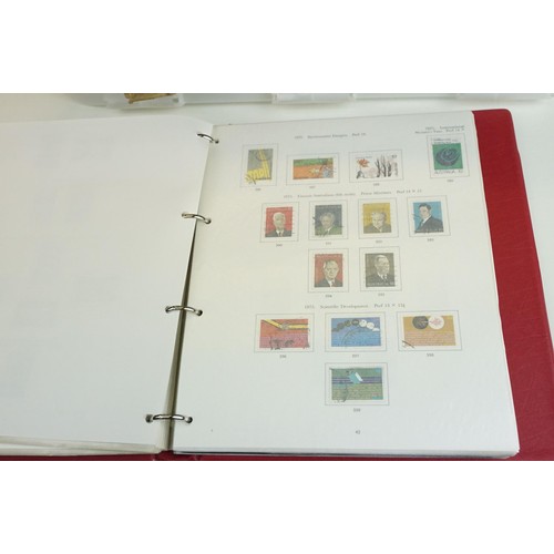 360 - Collection of world, GB and commonwealth stamps across 11 albums to include QEII mint definitive, Se... 