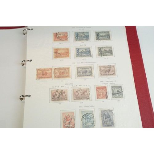 360 - Collection of world, GB and commonwealth stamps across 11 albums to include QEII mint definitive, Se... 