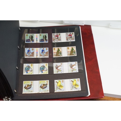 360 - Collection of world, GB and commonwealth stamps across 11 albums to include QEII mint definitive, Se... 