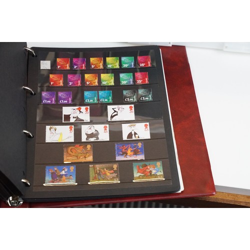 360 - Collection of world, GB and commonwealth stamps across 11 albums to include QEII mint definitive, Se... 