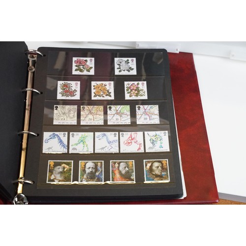 360 - Collection of world, GB and commonwealth stamps across 11 albums to include QEII mint definitive, Se... 