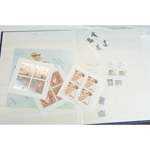 360 - Collection of world, GB and commonwealth stamps across 11 albums to include QEII mint definitive, Se... 