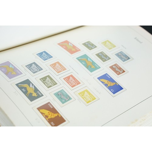 366 - Collection of world stamps across eight albums dating from the 19th Century onwards to include five ... 