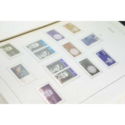 366 - Collection of world stamps across eight albums dating from the 19th Century onwards to include five ... 