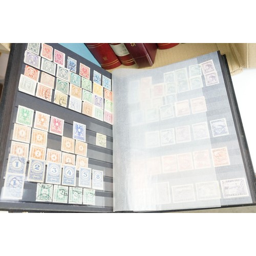 368 - Collection of 19th Century onwards British, commonwealth and world stamps across eight albums to inc... 