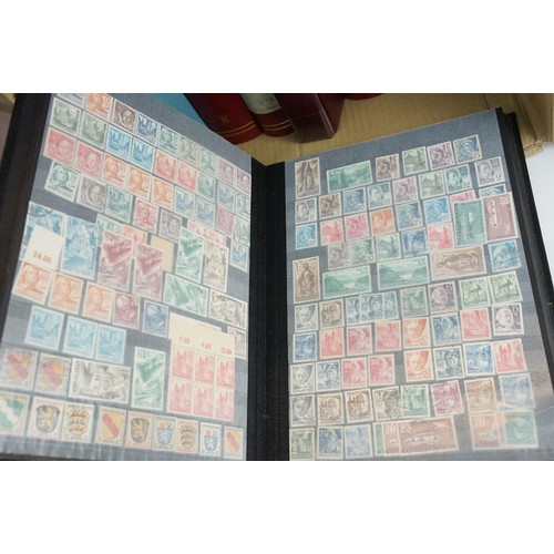 368 - Collection of 19th Century onwards British, commonwealth and world stamps across eight albums to inc... 