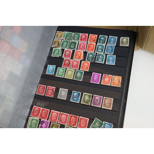 368 - Collection of 19th Century onwards British, commonwealth and world stamps across eight albums to inc... 