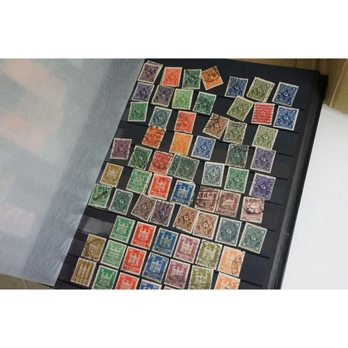 368 - Collection of 19th Century onwards British, commonwealth and world stamps across eight albums to inc... 