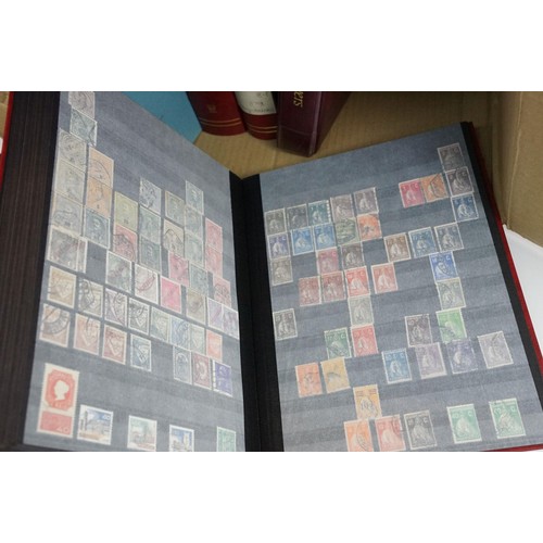 368 - Collection of 19th Century onwards British, commonwealth and world stamps across eight albums to inc... 