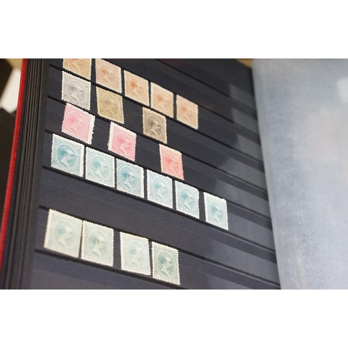 368 - Collection of 19th Century onwards British, commonwealth and world stamps across eight albums to inc... 