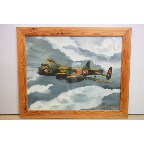 466 - Collection of aviation related prints to include a series of unframed RAF plane prints including a s... 