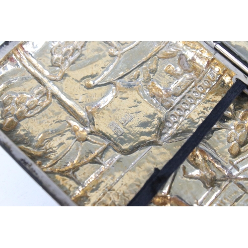 262A - Silver - Circa 1900 Chinese export silver cigarette case, with marks for Luen Wo of Shanghai, the ch... 