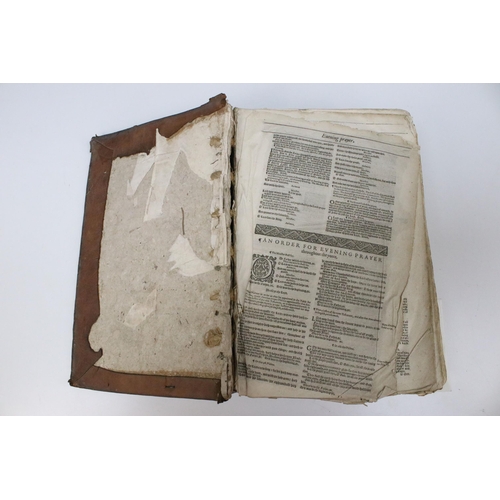 305A - Books - The Bible, The Holy Scriptures contained in the Old and New Testament, 'imprinted at London ... 