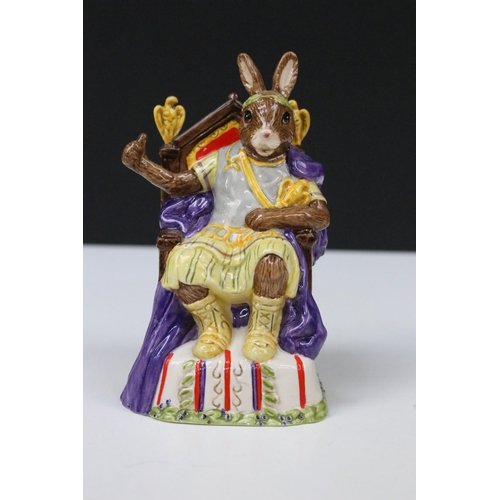 37 - Large collection of Royal Doulton Bunnykins figures, including: limited edition Deep Sea Diver DB273... 