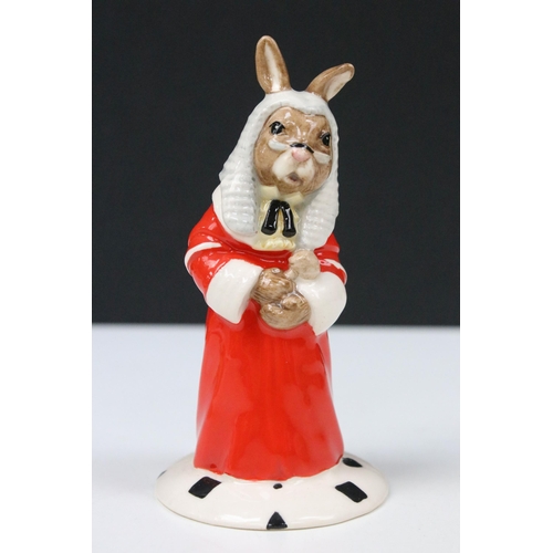 37 - Large collection of Royal Doulton Bunnykins figures, including: limited edition Deep Sea Diver DB273... 