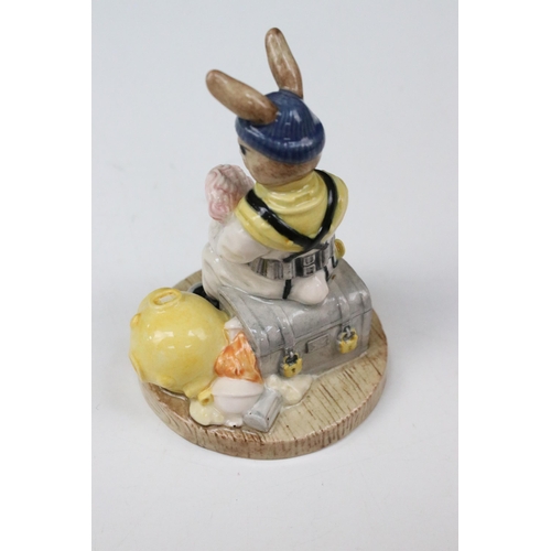 37 - Large collection of Royal Doulton Bunnykins figures, including: limited edition Deep Sea Diver DB273... 