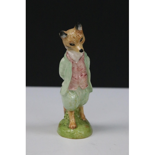 55 - Collection of eight Beswick Beatrix Potter figures, comprising: Tommy Brock, Tabitha Twitchit and Mi... 