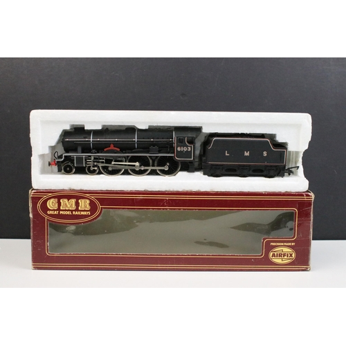 10 - Six boxed OO gauge locomotives to include 2 x Lima Collection (L208483 Australian Steam Locomotive C... 