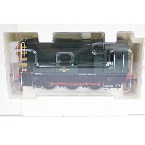 11 - Two boxed OO gauge locomotives to include Bachmann MR-105 USA Class 0-6-0T 300 Frank S Ross LMR blue... 