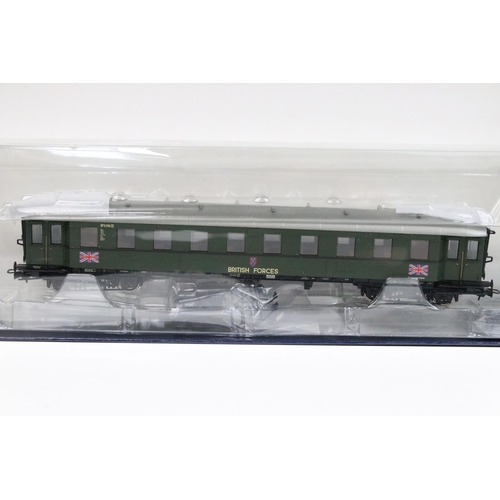 12 - Four boxed Liliput by Bachmann HO gauge Wagenset BR Rheinarmee Ep III coach packs to include 3 x L35... 