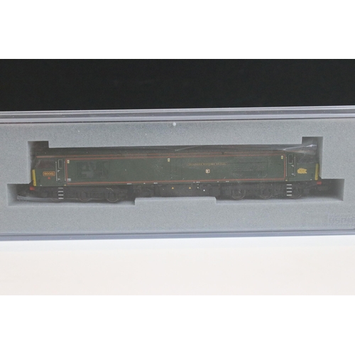 19 - Three boxed / cased Graham Farish N gauge locomotives to include 371155 Class 37/4 37417 Highland Re... 