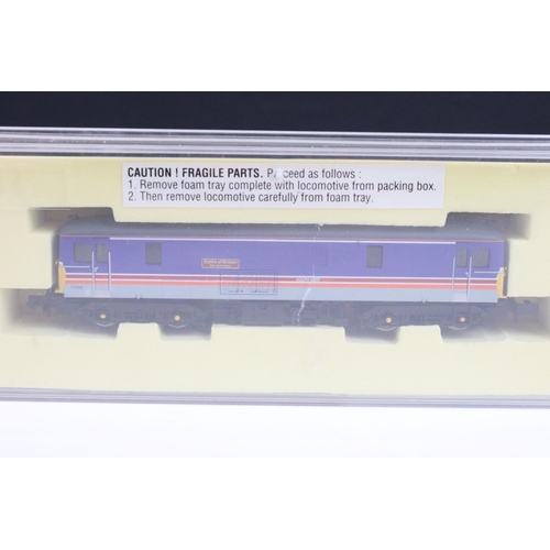 22 - Two boxed / cased Dapol N gauge locomotives to include ND006 CI73 South West 73109 and ND-071 Class ... 