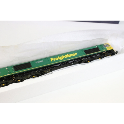 27 - Three boxed Bachmann OO gauge locomotives to include 32-728 Class 66 Diesel 66612 Forth Radier Freig... 