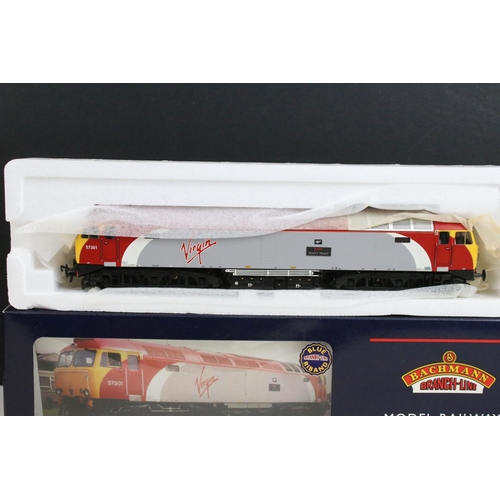 27 - Three boxed Bachmann OO gauge locomotives to include 32-728 Class 66 Diesel 66612 Forth Radier Freig... 