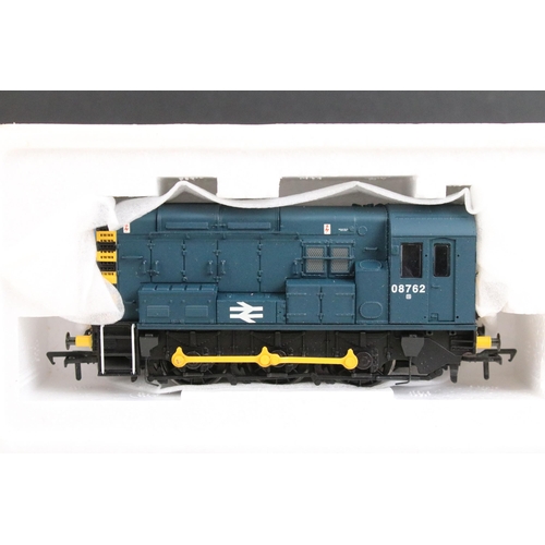 28 - Four boxed Bachmann OO gauge locomotives to include 32-775 Class 37/0 Diesel BR Blue Split Head Code... 