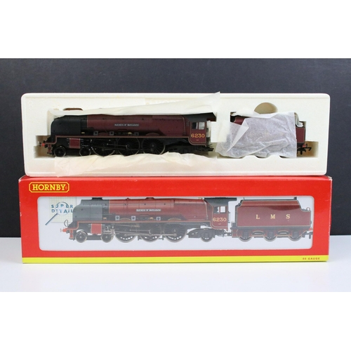 4 - Two boxed Hornby OO gauge Super Detail locomotives to include R2230 LMS 4-6-2 Duchess Class Duchess ... 