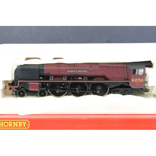 4 - Two boxed Hornby OO gauge Super Detail locomotives to include R2230 LMS 4-6-2 Duchess Class Duchess ... 