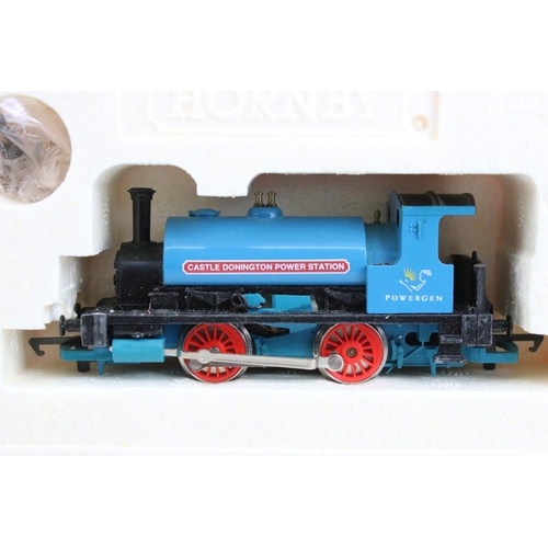 5 - Six boxed Hornby OO gauge locomotives to include R2855 BR 0-6-0ST Class J94 68010, R2597 Class 0F 0-... 