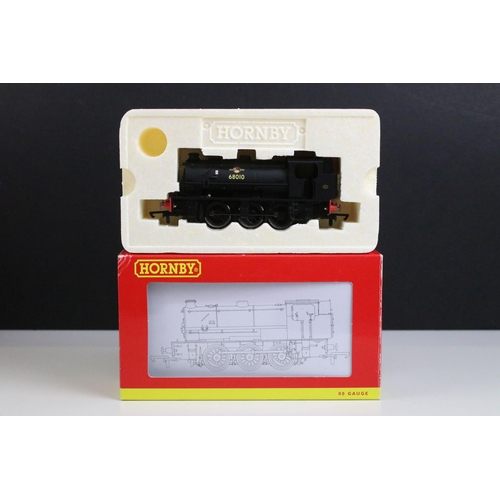 5 - Six boxed Hornby OO gauge locomotives to include R2855 BR 0-6-0ST Class J94 68010, R2597 Class 0F 0-... 