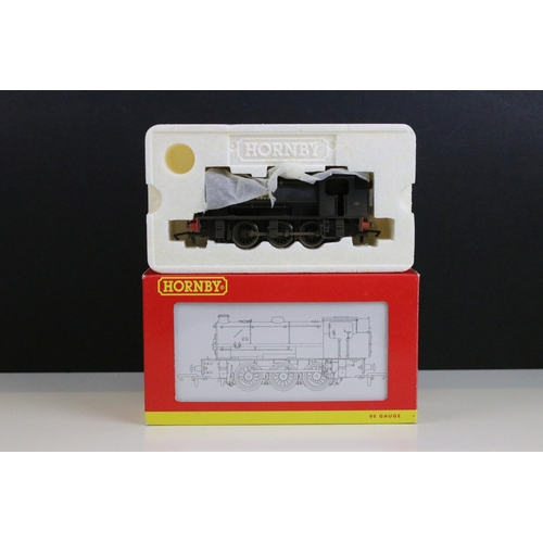 5 - Six boxed Hornby OO gauge locomotives to include R2855 BR 0-6-0ST Class J94 68010, R2597 Class 0F 0-... 