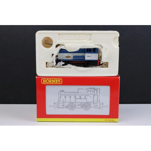 6 - Five boxed Hornby OO gauge locomotives to include R2783 BR 0-4-0 Diesel Class 06 Shunter Club Loco 0... 