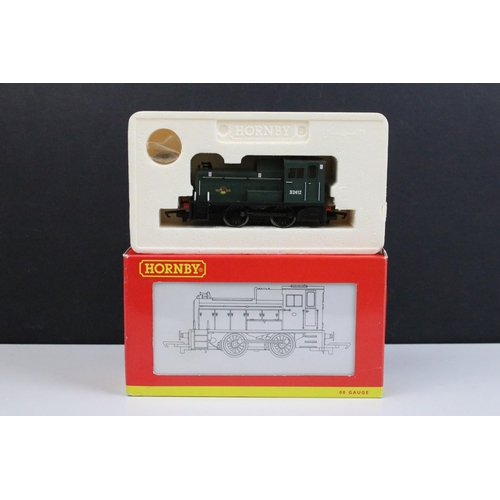 6 - Five boxed Hornby OO gauge locomotives to include R2783 BR 0-4-0 Diesel Class 06 Shunter Club Loco 0... 