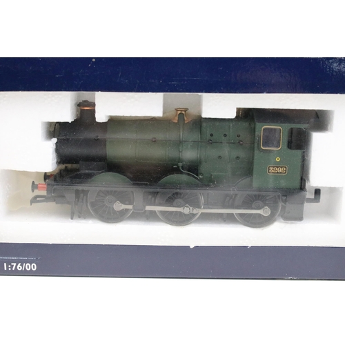 8 - Six boxed Bachmann OO gauge locomotives to include 31-203 Rebuilt Patriot 45528 REME BR green emblem... 