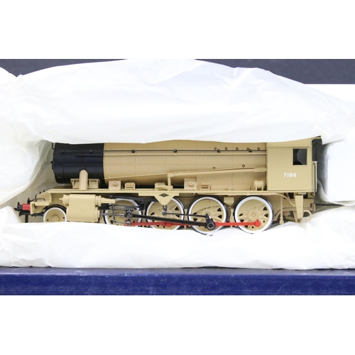 8 - Six boxed Bachmann OO gauge locomotives to include 31-203 Rebuilt Patriot 45528 REME BR green emblem... 