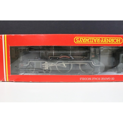 9 - Five boxed Hornby / Triang OO gauge locomotives to include R2223 BR Fowler 2-6-4T Class 4P Locomotiv... 