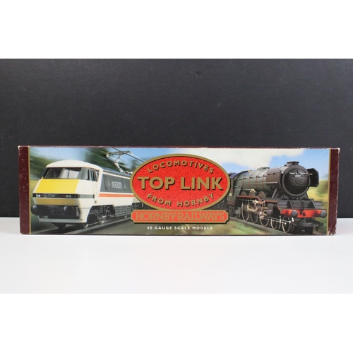 9 - Five boxed Hornby / Triang OO gauge locomotives to include R2223 BR Fowler 2-6-4T Class 4P Locomotiv... 